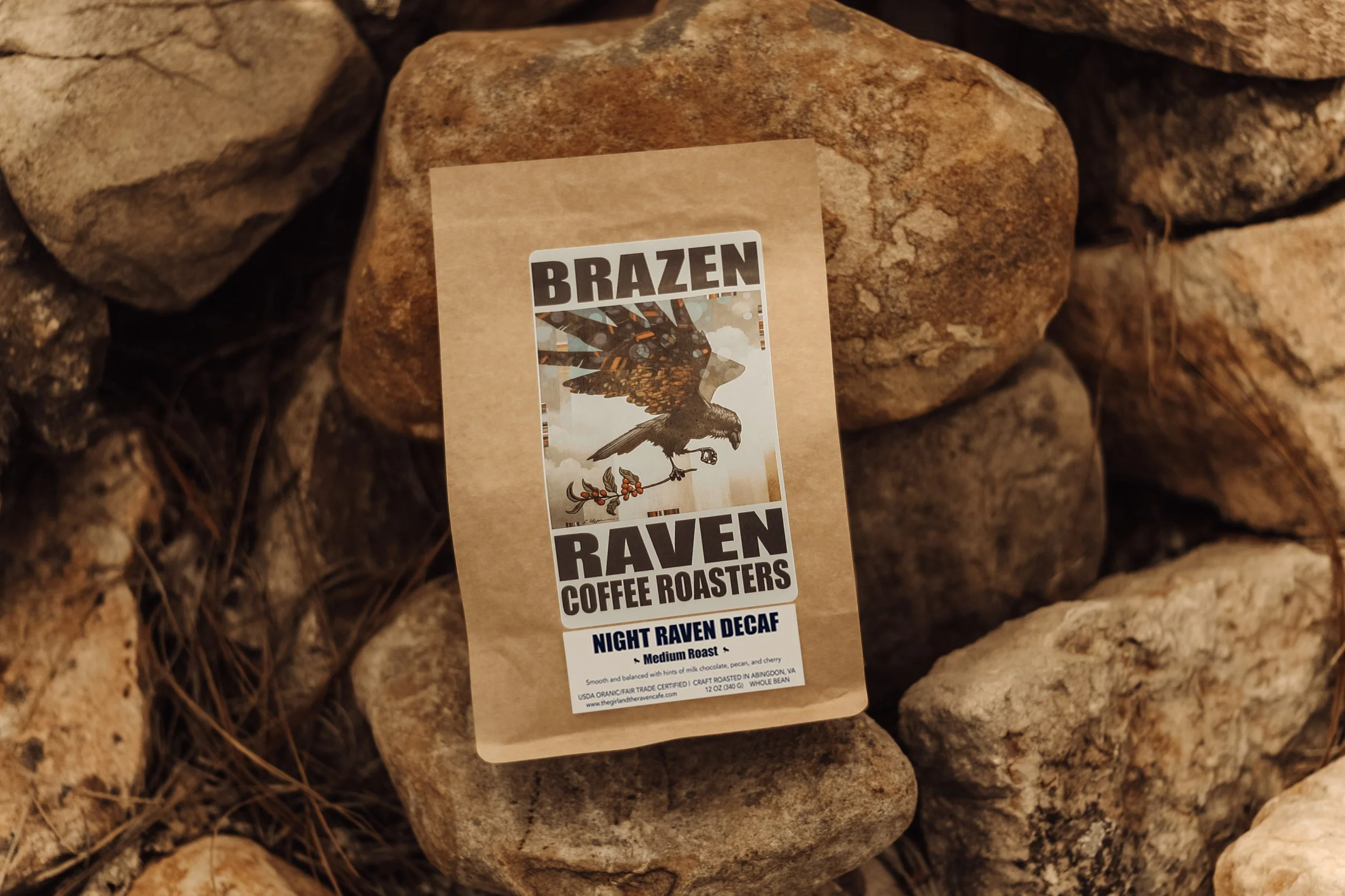 Store 2 — The Girl & The Raven